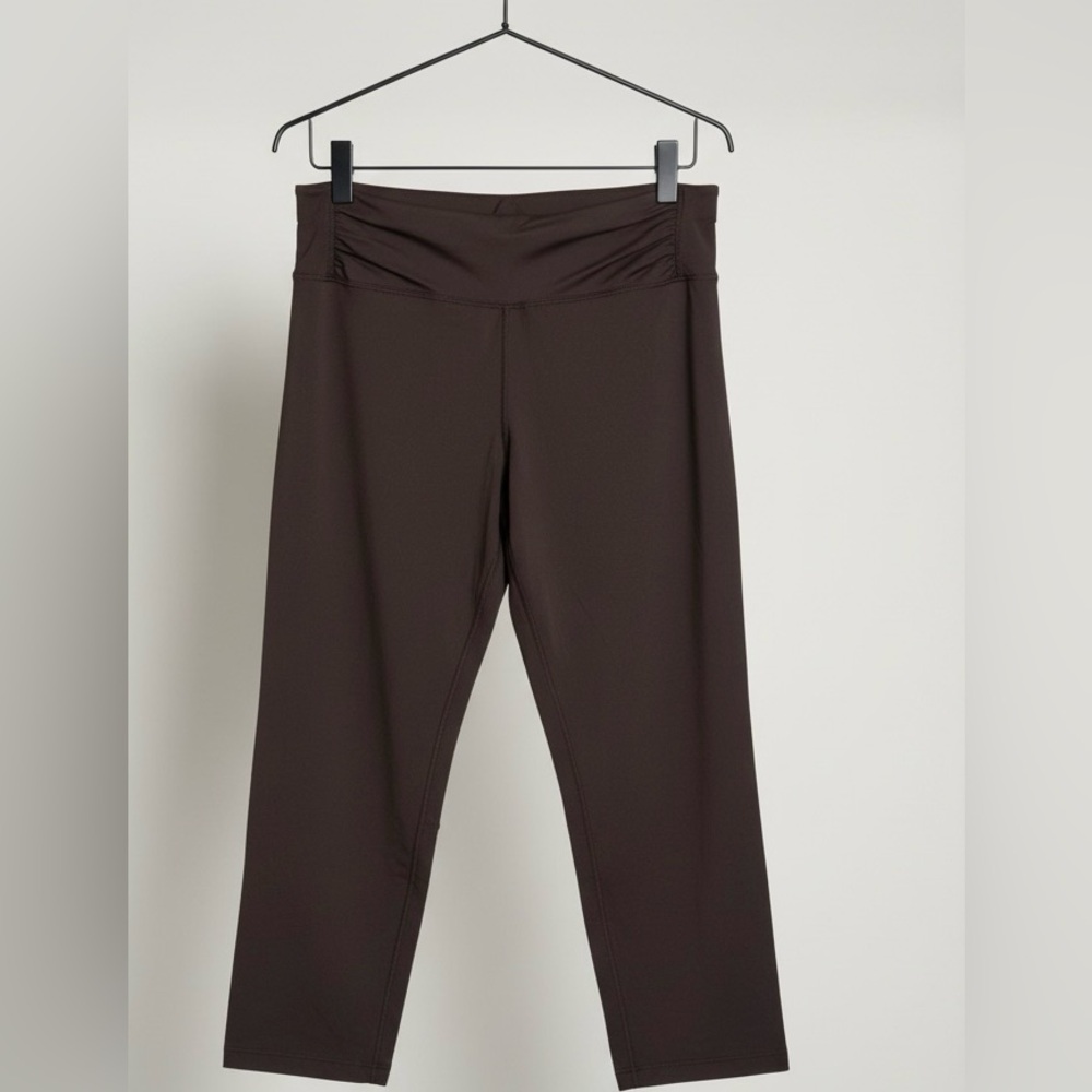 Black XL Calvin Klein Performance Quick Dry Cropped Leggings